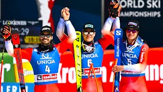 FIS Alpine Ski World Cup  Mens Super G  Saalbach AUT  2024 [upl. by Nnovahs]