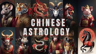 The 12 chinese zodiac signs 🌒🪧 [upl. by Kenric]