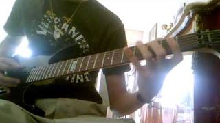 Nickelback quotSavinMequot Guitar Cover By Julien [upl. by Bradeord]