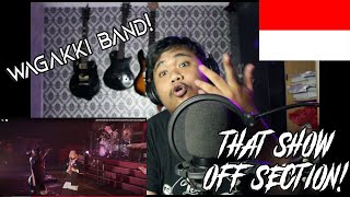 INDONESIAN METALHEADS REACTED TO Wagakki Band  Hakushu Kassai  Dai Shinnenkai 2018 [upl. by Yttel]