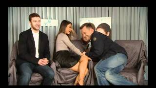 A Date with Mila Kunis amp Justin Timberlake 2011 [upl. by Eeliah]