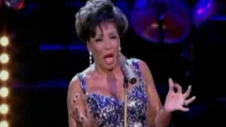 Shirley Bassey  Almost There w Tom Baxter 2009 Live at Electric Proms [upl. by Tilda947]