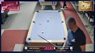 Live from wellingborough cue sports [upl. by Cath]