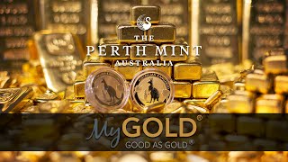 Perth Mint EPIC BULLION COMP  9999 Pure Gold  MyGold Limited [upl. by Kurr894]