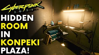 Cyberpunk 2077  Hidden ROOM in Konpeki Plaza  Easter Egg or Missing Quest [upl. by Arbas]