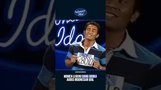 OEMJI Legend banget penampilan Bang Judika saat audisi IndonesianIdol 20TahunIdol [upl. by Frech851]