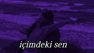 içimdeki sen  slowed amp reverb nasıl baktın gözlerime [upl. by Hogle]