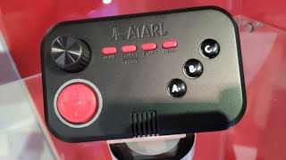 Atari Gamestation Pro UPGRADES  CES 2024 My Arcade [upl. by Olmstead744]