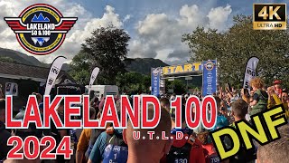 Lakeland 100  Coniston  4K  July 2024 [upl. by Eelrefinnej]