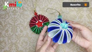 🎄🎅Manualidades navideñas 2023 fáciles y hermosas  DIY con goma eva🎅🎄 [upl. by Deppy498]