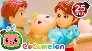 Poor JJ is Unwell with Toys  CoComelon  Nursery Rhymes for Babies [upl. by Mulry160]