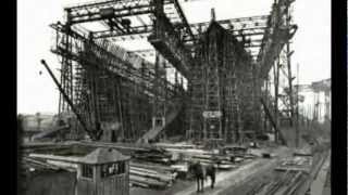 Part 1 100th Anniversary RMS TITANIC The Construction 19071912 [upl. by Nahem818]