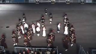 Glencorse Pipe Band at Eksjö Tattoo 2006 [upl. by Nnaeilsel21]