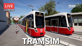 LIVE  TramSim Console Edition Ep 1 [upl. by Lemaj939]