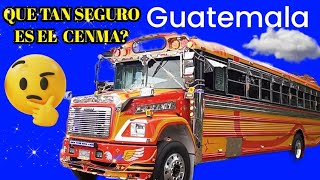 NO ES LO QUE PARECE LA TERMINAL MÁS GRANDE DE BUSES DE GUATEMALA CENMA conozcamosguate [upl. by Elaweda240]