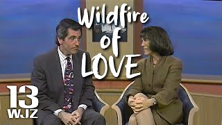 WJZTV Baltimore  The ThornerBuren Duo at Five  Wild Fire of Love  WJZ 13 [upl. by Olrac]