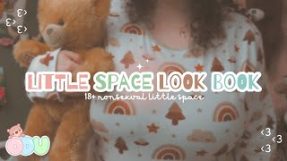 ♡ little space outfits  onesies downunder lookbook ♡ ꒰ sfw little ꒱ ʚĭɞ [upl. by Linus361]