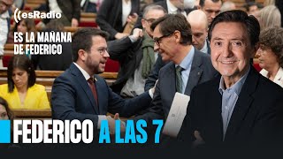 Federico a las 7 Puigdemont humilla al PSC [upl. by Enelkcaj832]