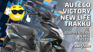 🔴 😎 Prueba Auteco Victory New Life Trakku 🏍️ 👌 Diseño estético y funcional de alto nivel 💥 [upl. by Saiff]