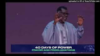 40 Days Of Power Prayer and Proclamations  Pastor Mensa Otabil [upl. by Jens]