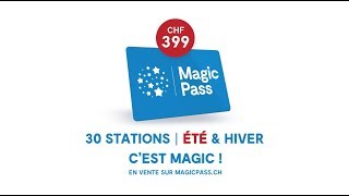 Magic Pass  Saison 20182019 [upl. by Zurheide287]