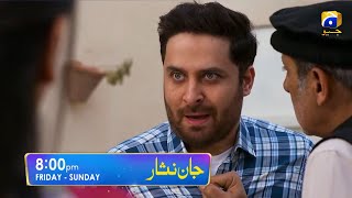 Tomorrow Drama Jaan Nisar Episode 51 New Promo amp Fiza Ko Talaq  Episode 51 Review [upl. by Nnahtebazile]