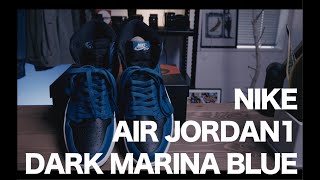 AJ1 DARK MARINA BLUEを開封しながら雑談など。 [upl. by Mohammed844]