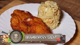 Recept na bramborový salát a skvělý řízek 👍 [upl. by Tower961]