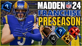 Hidden Dev Undrafted Rookie QB Exciting Finishes In The Preseason Madden 24 Rams Franchise Ep 61 [upl. by Otrebor15]