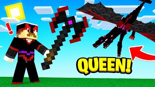 Fighting the QUEEN BOSS in Crazy Craft [upl. by Cornelius773]