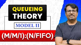 Queueing Theory  Types of Models  Model  II by GP Sir [upl. by Cai]