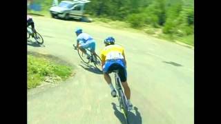 Cycling Tour de France 2005 Part 4 [upl. by Ronym]