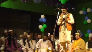 Nadeem Raza Faizi  Gousul Wara Ki Mahfil Jo Bhi Saja Rahe Hain New Letest Naat Odisha  2017 [upl. by Adien733]