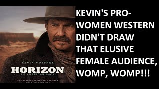 Kevin Costner’s HORIZON Bombs So Bad at the Box Office His 4Part Western Saga Gets Cancelled [upl. by Ebba184]