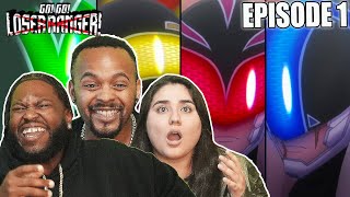 We Needed This  Go Go Loser Ranger Episode 1 Reaction [upl. by Hurlbut885]