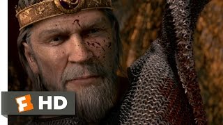 Beowulf 1010 Movie CLIP  Slaying the Dragon 2007 HD [upl. by Mirak]