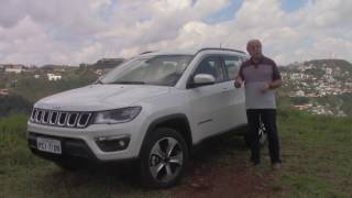 Jeep Compass Longitude 20 Diesel 4x4  Teste com Emilio Camanzi [upl. by Adok]