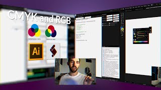 Illustrator Scripting QuickTip  CMYK and RGB [upl. by Ybhsa]