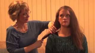 H2D Linear II one pass hair straightener demonstration [upl. by Verla700]