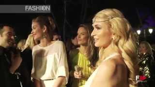 Sharon Stone amp Paris Hilton at quotdeGRISOGONO Partyquot Cannes Hotel du Cap 2013 by FC [upl. by Yttap]