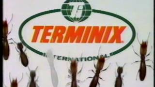 Terminix commercial 1990 [upl. by Ruella910]