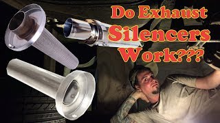 Do Exhaust Silencers Work  I Bought a 240sx [upl. by Wandis]