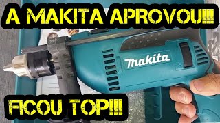 FURADEIRA MAKITA HP1640  O Mais completo REVIEW do YouTube [upl. by Iloj]