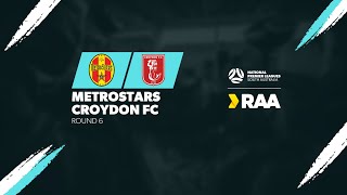 RD6 RAANPLSA 2024 Highlights  MetroStars v Croydon FC [upl. by Okechuku]