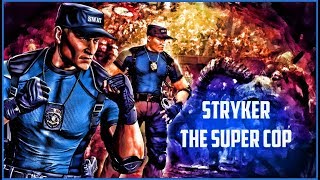 Respect Stryker  Mortal Kombats Super Cop [upl. by Lemyt]