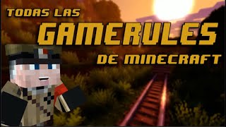 Todas las Gamerules de Minecraft Explicadas [upl. by Tiphany]