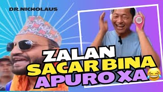 “zalanGM ko Video Sacar Bina Apuro hunxa”🤣Reacting”Harami Doctor Nicholaus [upl. by Eessej]