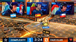 EL EQUIPO HISPANO QUE SORPRENDIO A TODOS EN LA RLCS 🚀 Complexity VS Faze clan en Rocket League [upl. by Jena]