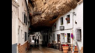 Travel to Ronda Setenil de las Bodegas amp Arab Baths Vlog [upl. by Reppep595]