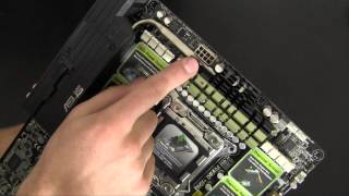 Unboxing amp Overview Asus Sabertooth X79 Motherboard [upl. by Kingston]